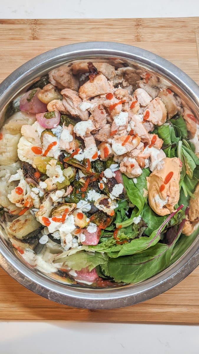 Chicken Gyro Bowls And Rice