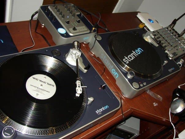 Stanton turntables