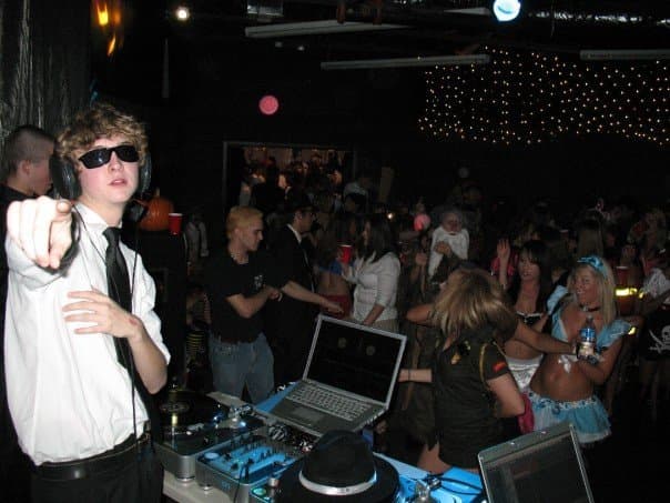 Frat party circa 2007