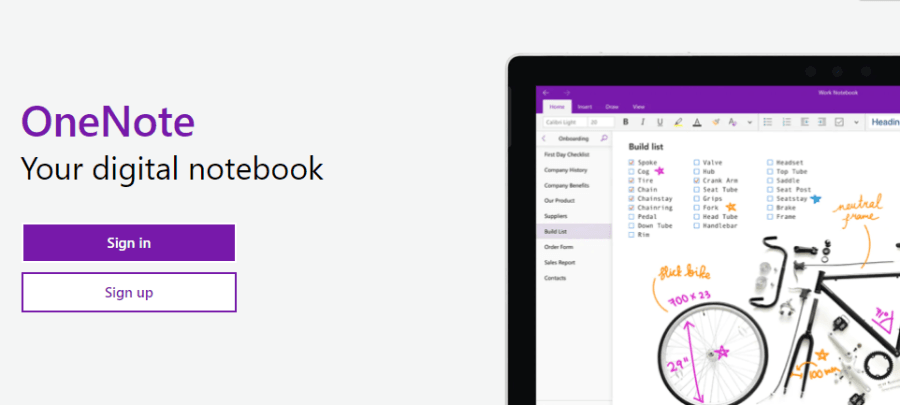 OneNote Evernote Alternative