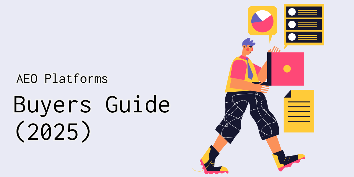 Answer Engine Optimization (AEO) Platform Buyers Guide (2025)