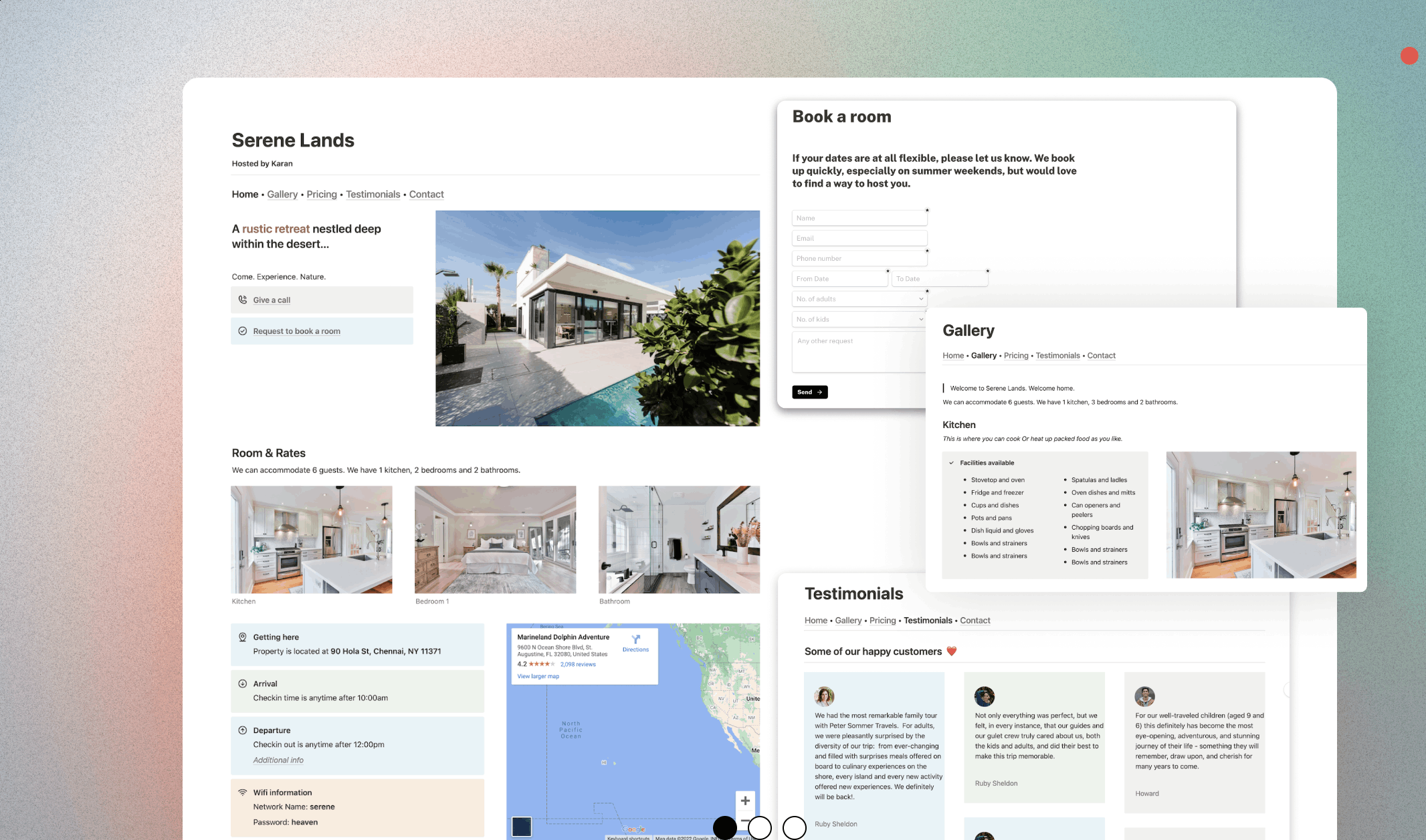 Airbnb Notion Template