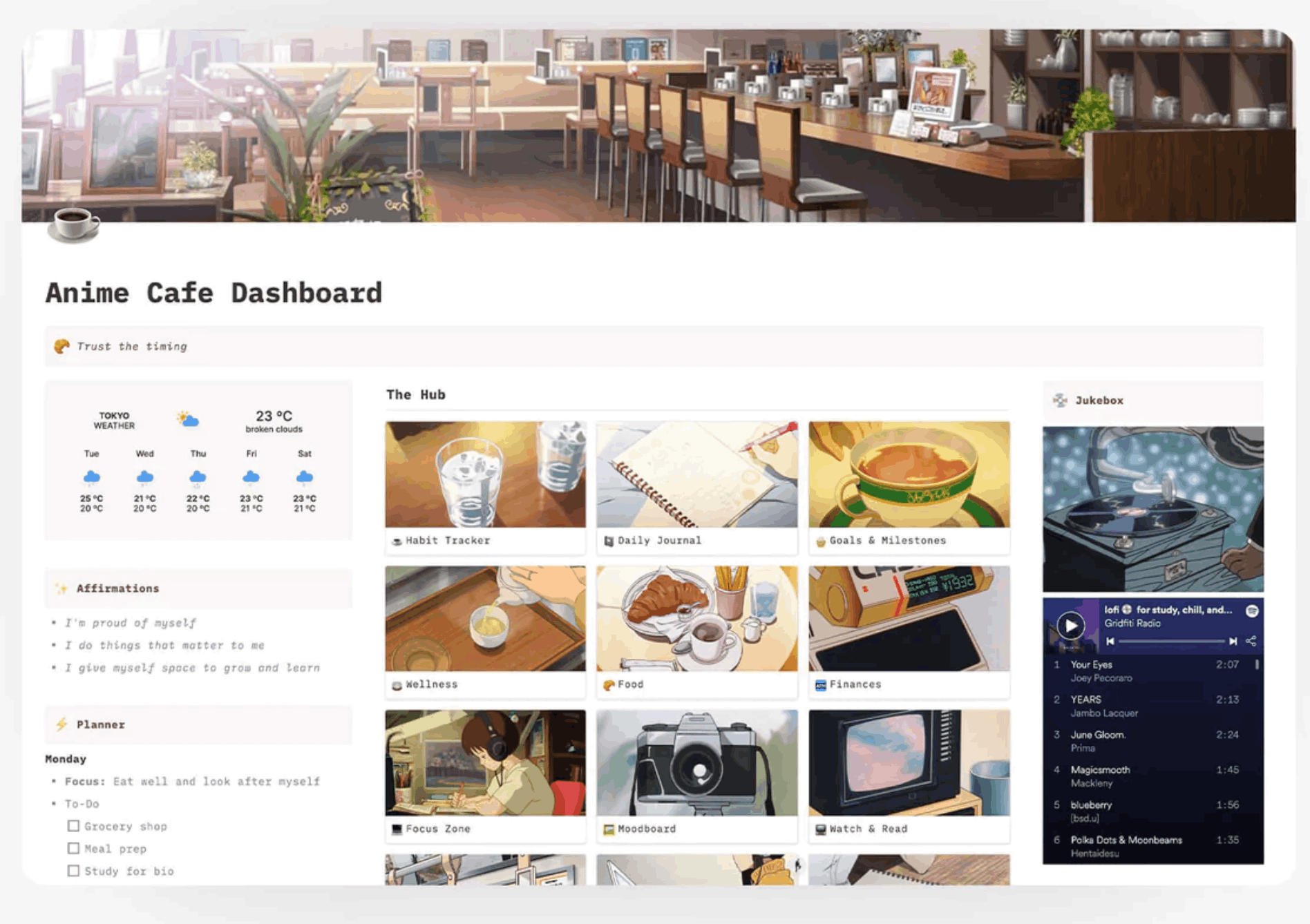 23 Cute Aesthetic Notion Templates Updated May 2023 