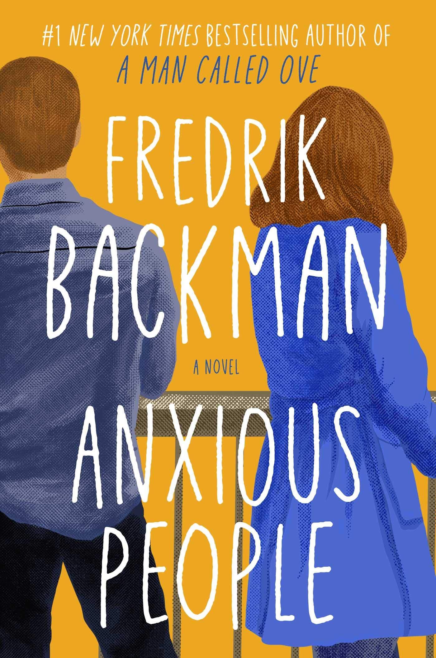 Anxious People by Fredrik backman