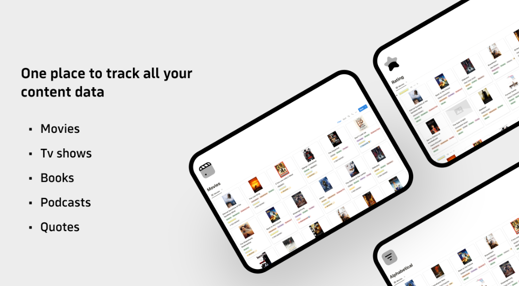 Notion Entertainment Tracker