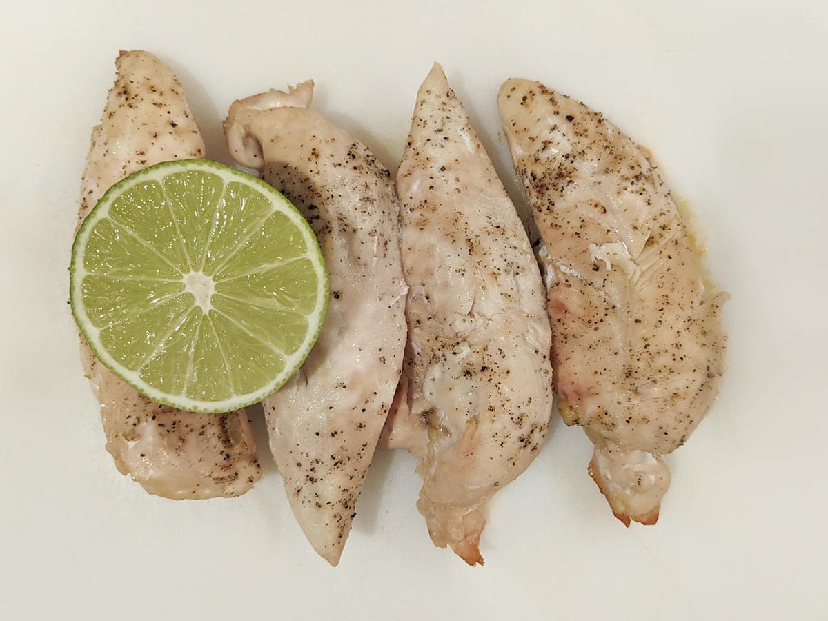 Baked Chicken with Lime