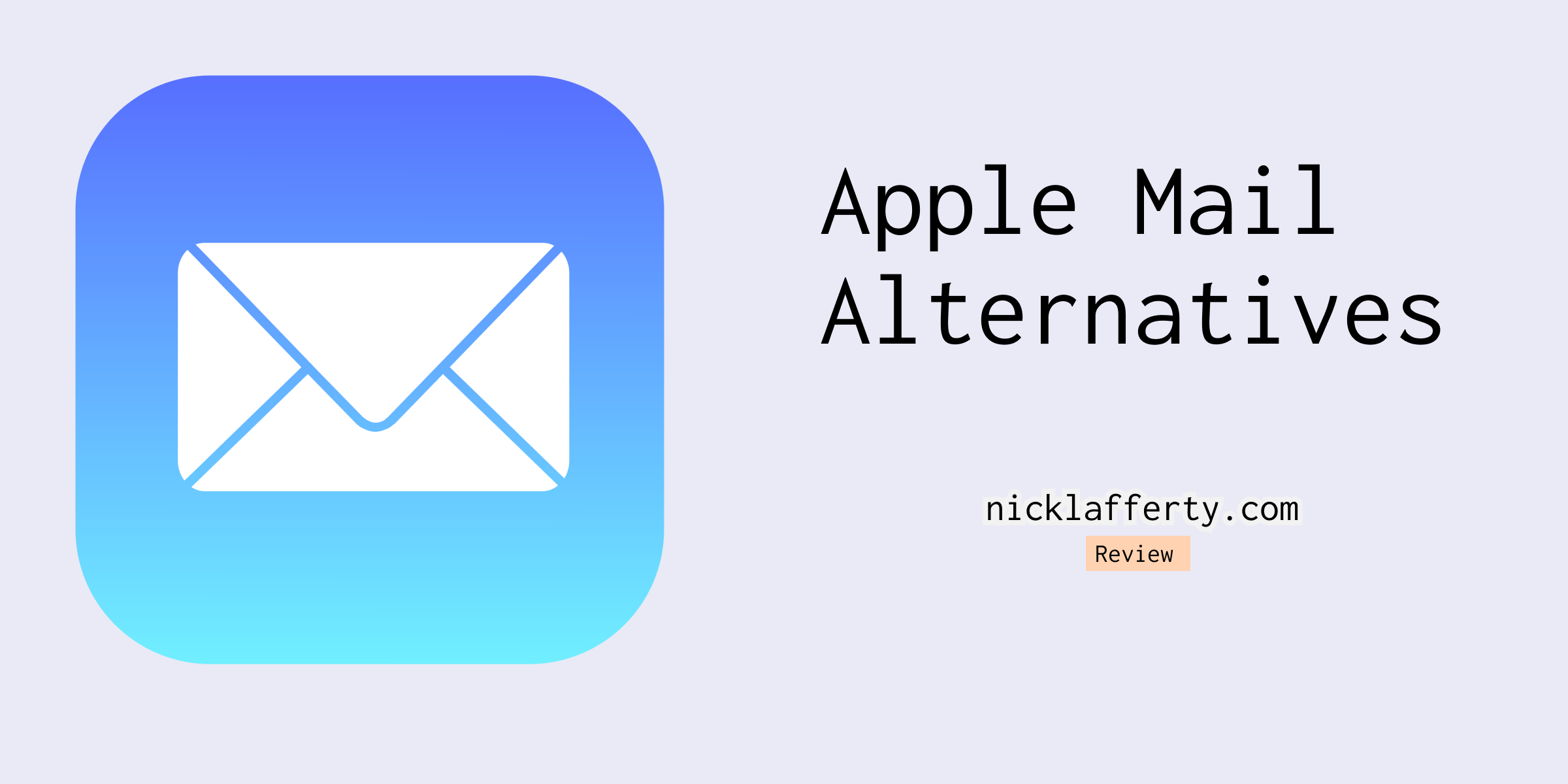 Apple Mail Alternatives Banner Image