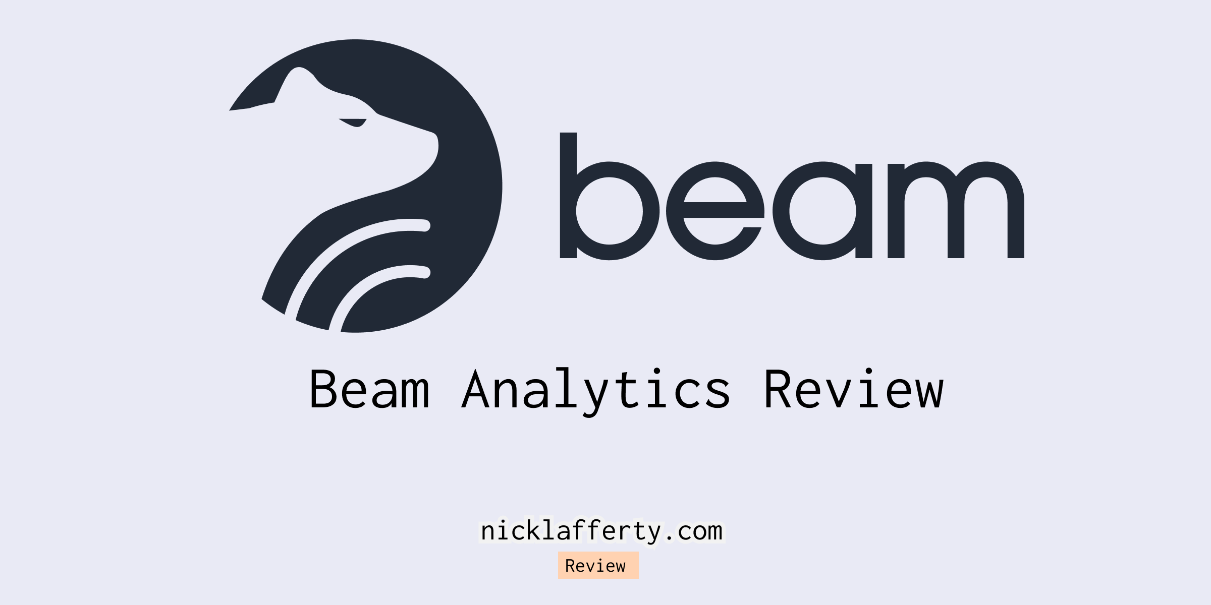 Beam Analytics Review