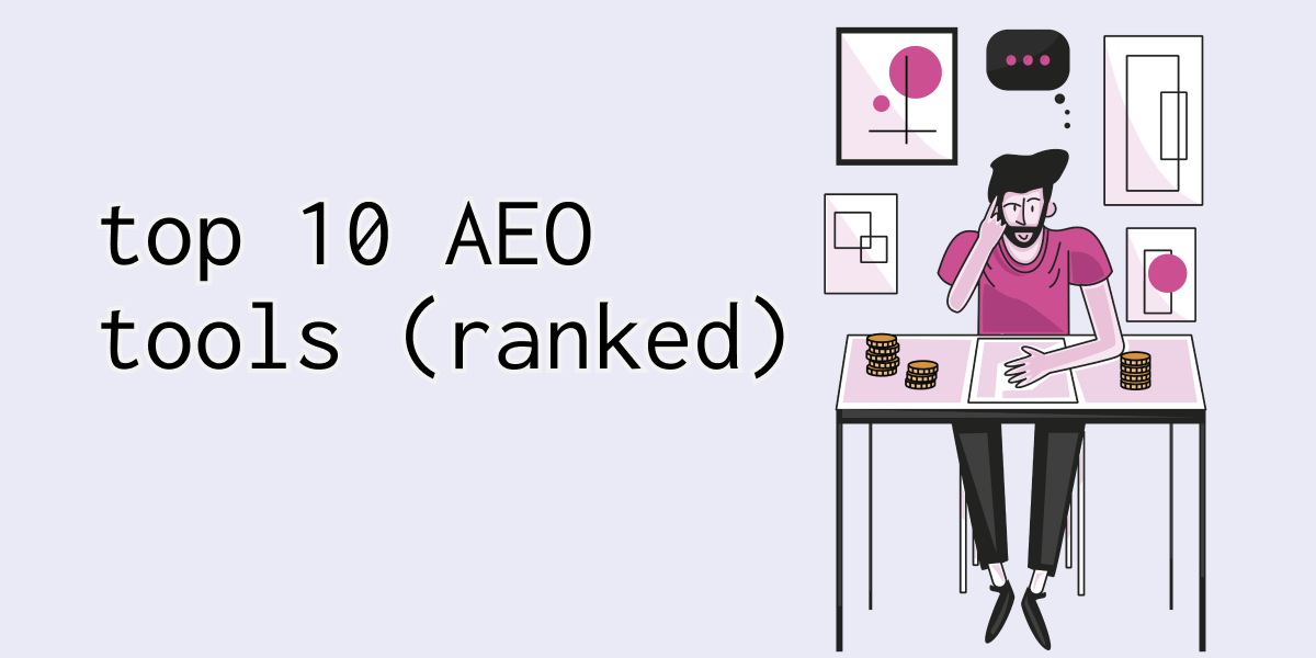 2025 AEO Scorecard: 10 leading platforms and services ranked by ROI