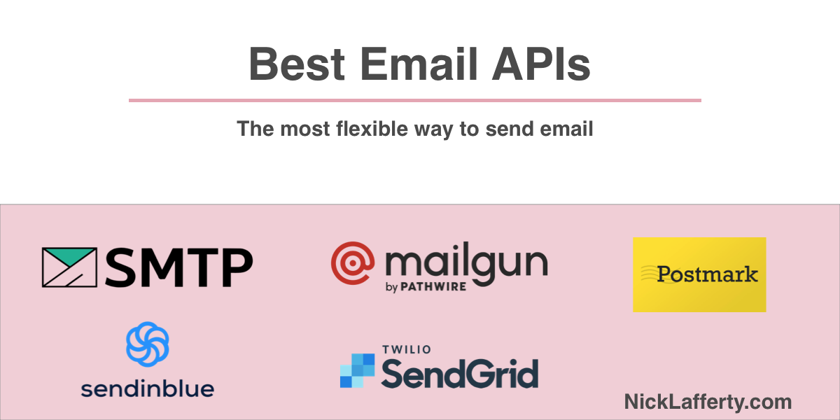 Best Email APIs