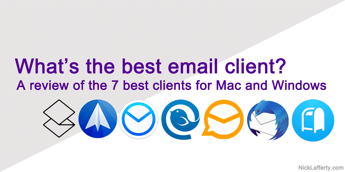 Best Email Clients