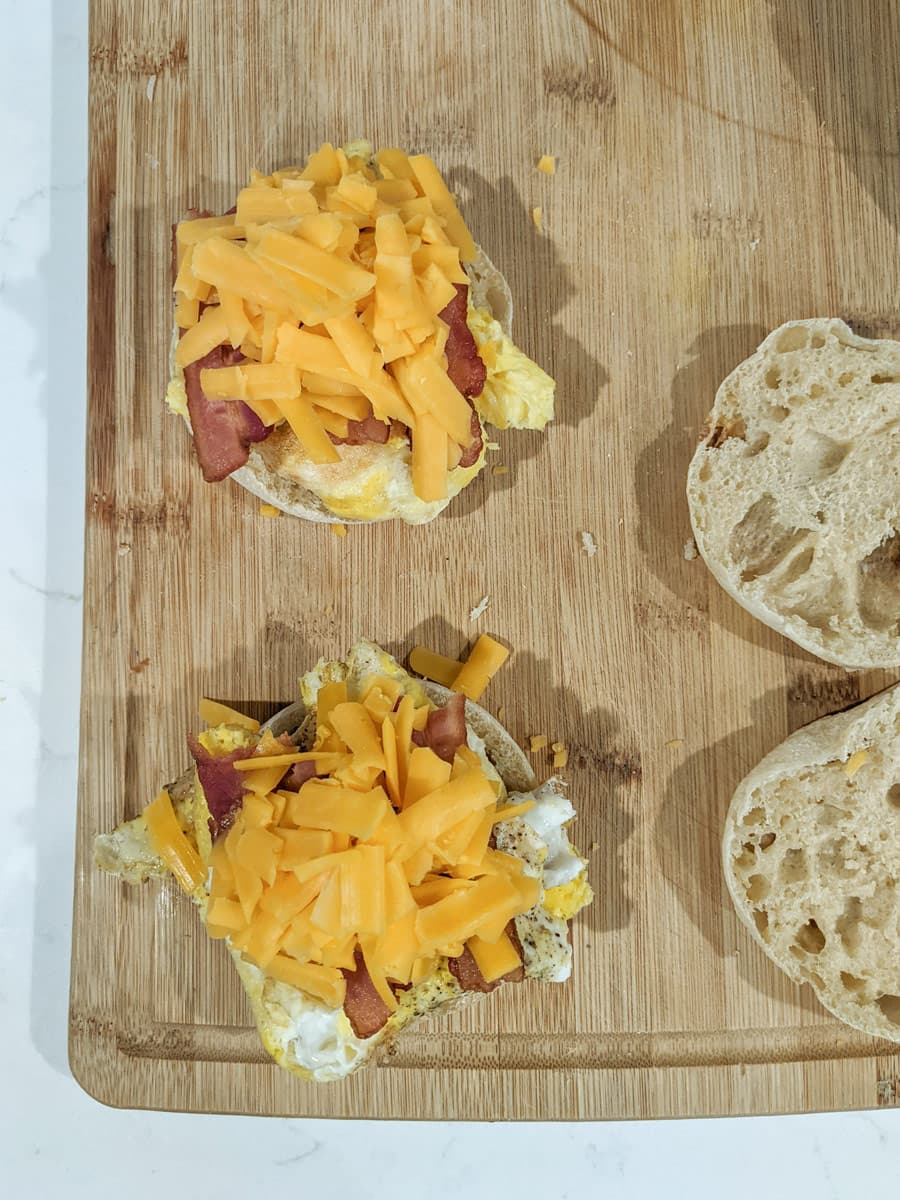 Breakfast Sandwich Cheese