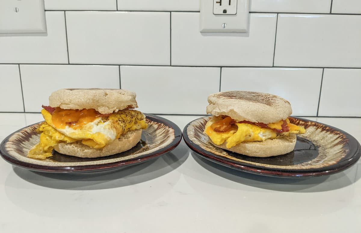 Guacamole Breakfast Sandwich - Damn Delicious