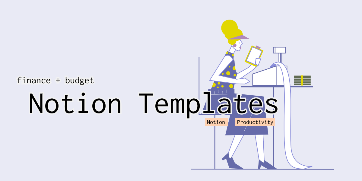 Finance & Budget Notion Templates