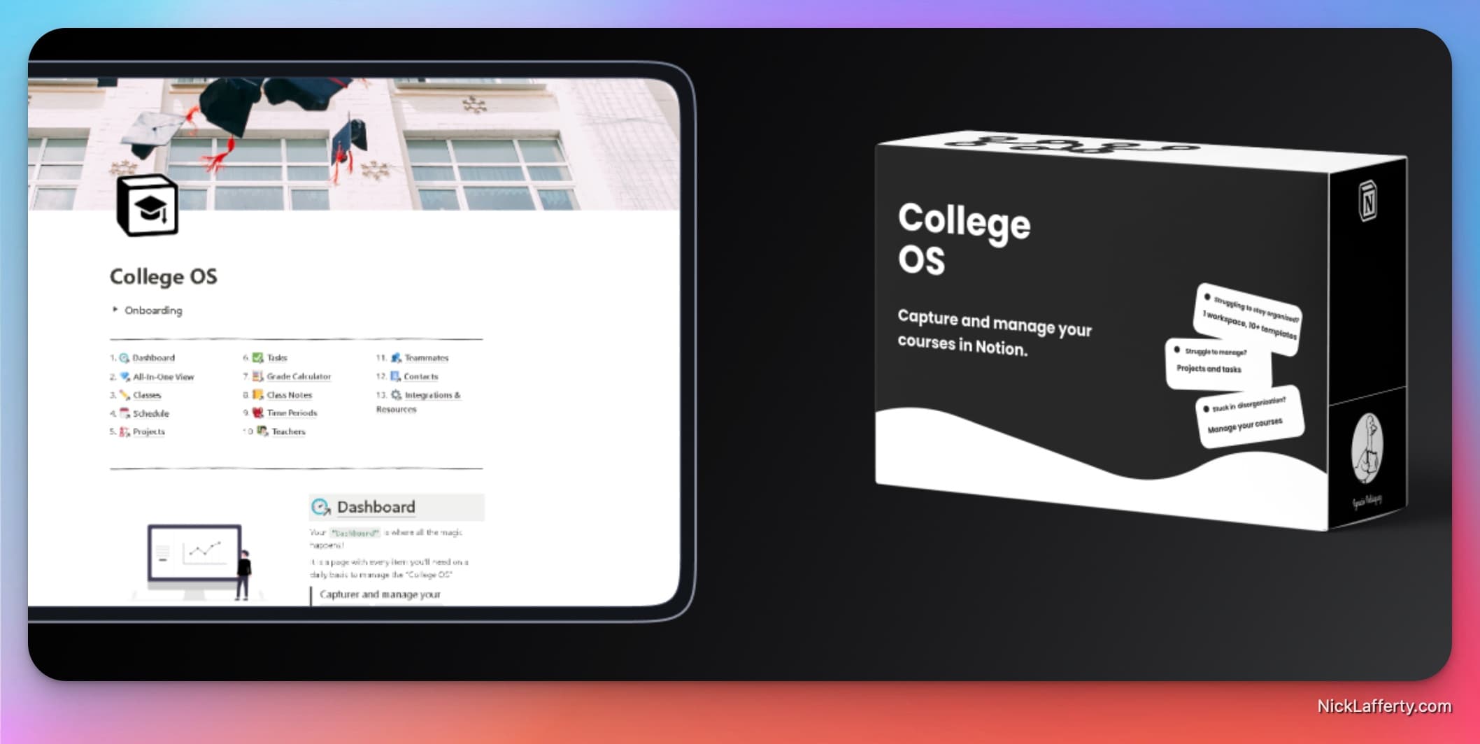 College OS Notion Template