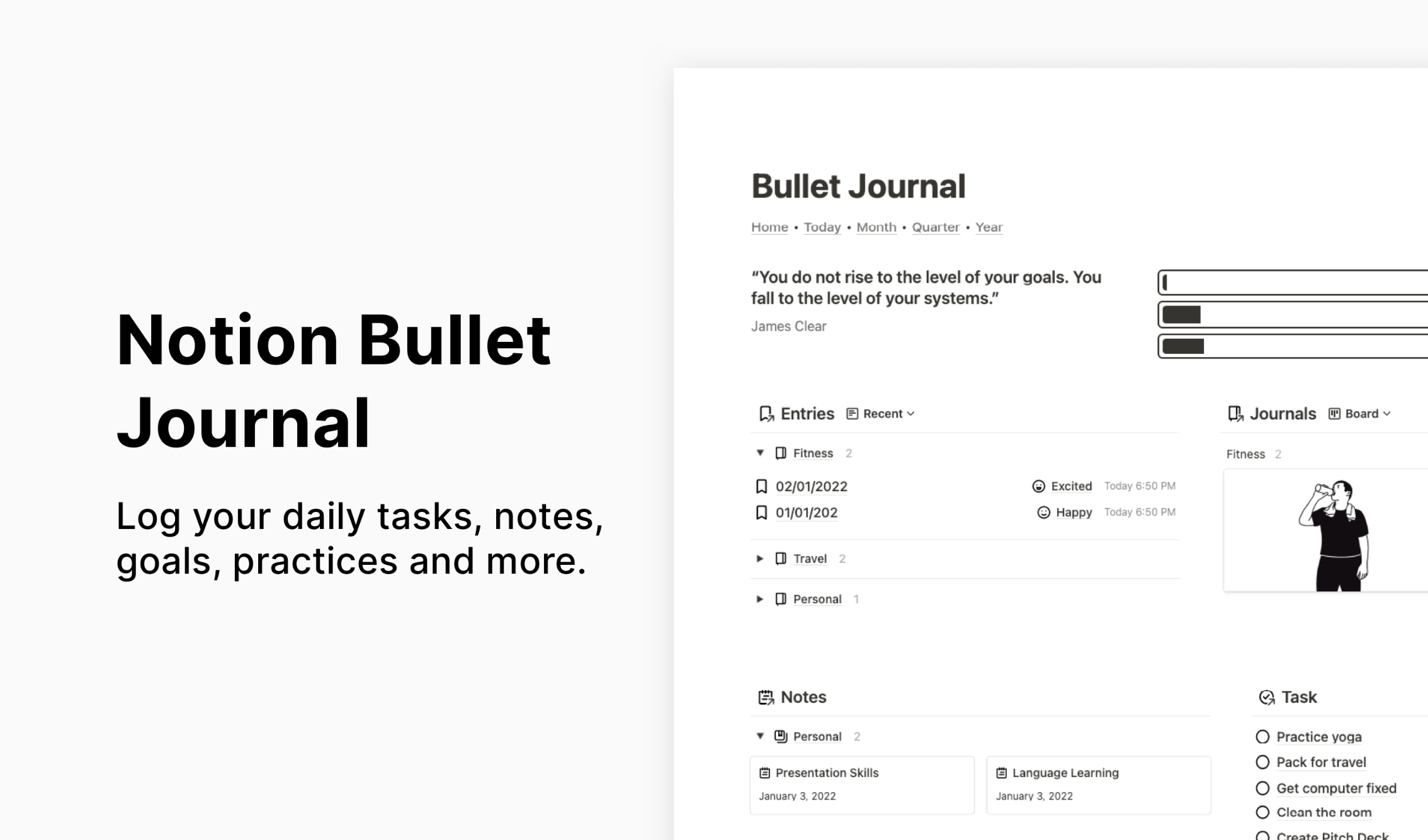 Easlo Bullet Journal