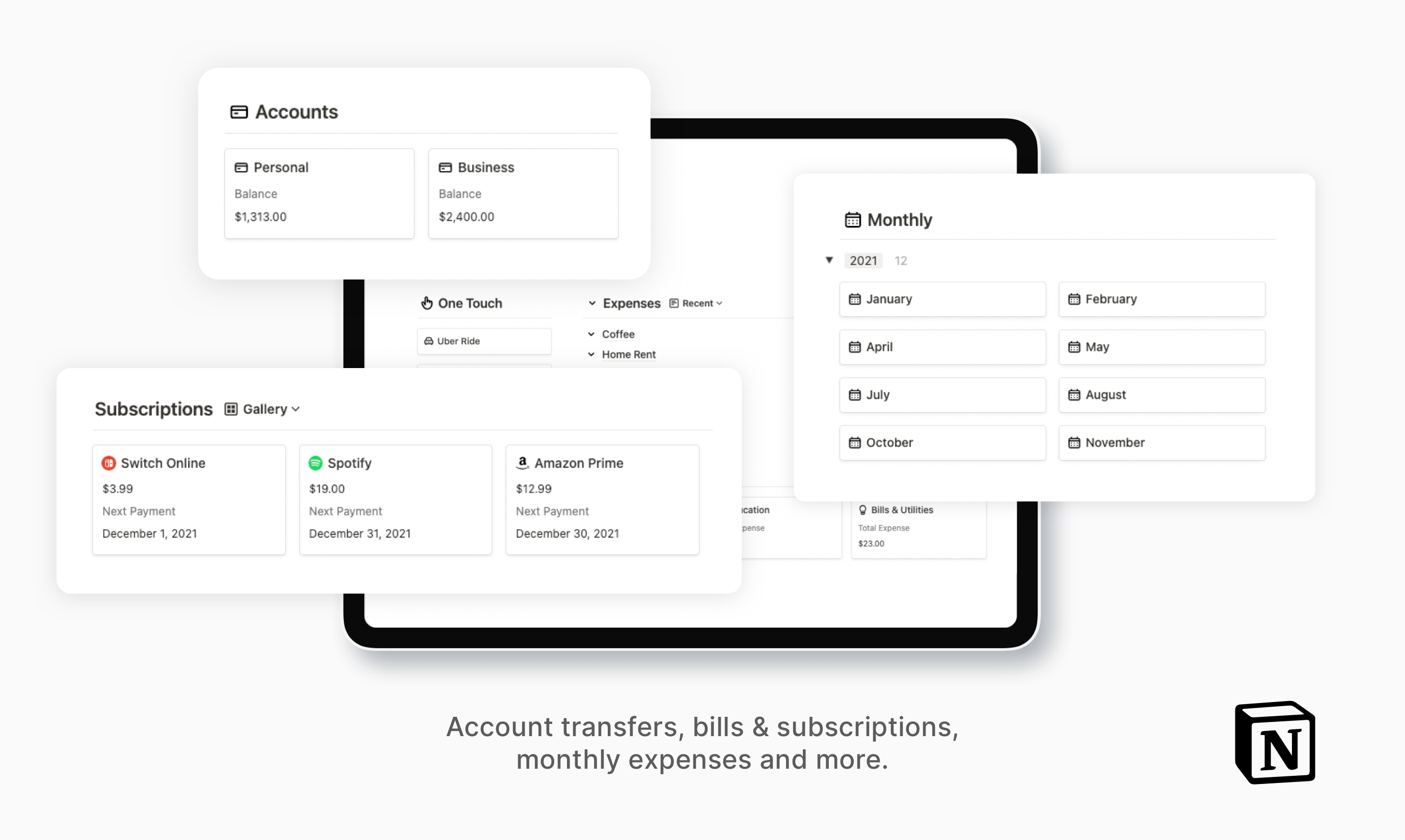 11 Finance & Budget Notion Templates [Free & Paid] Nick Lafferty