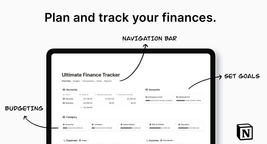 Easlo Ultimate Finance Tracker