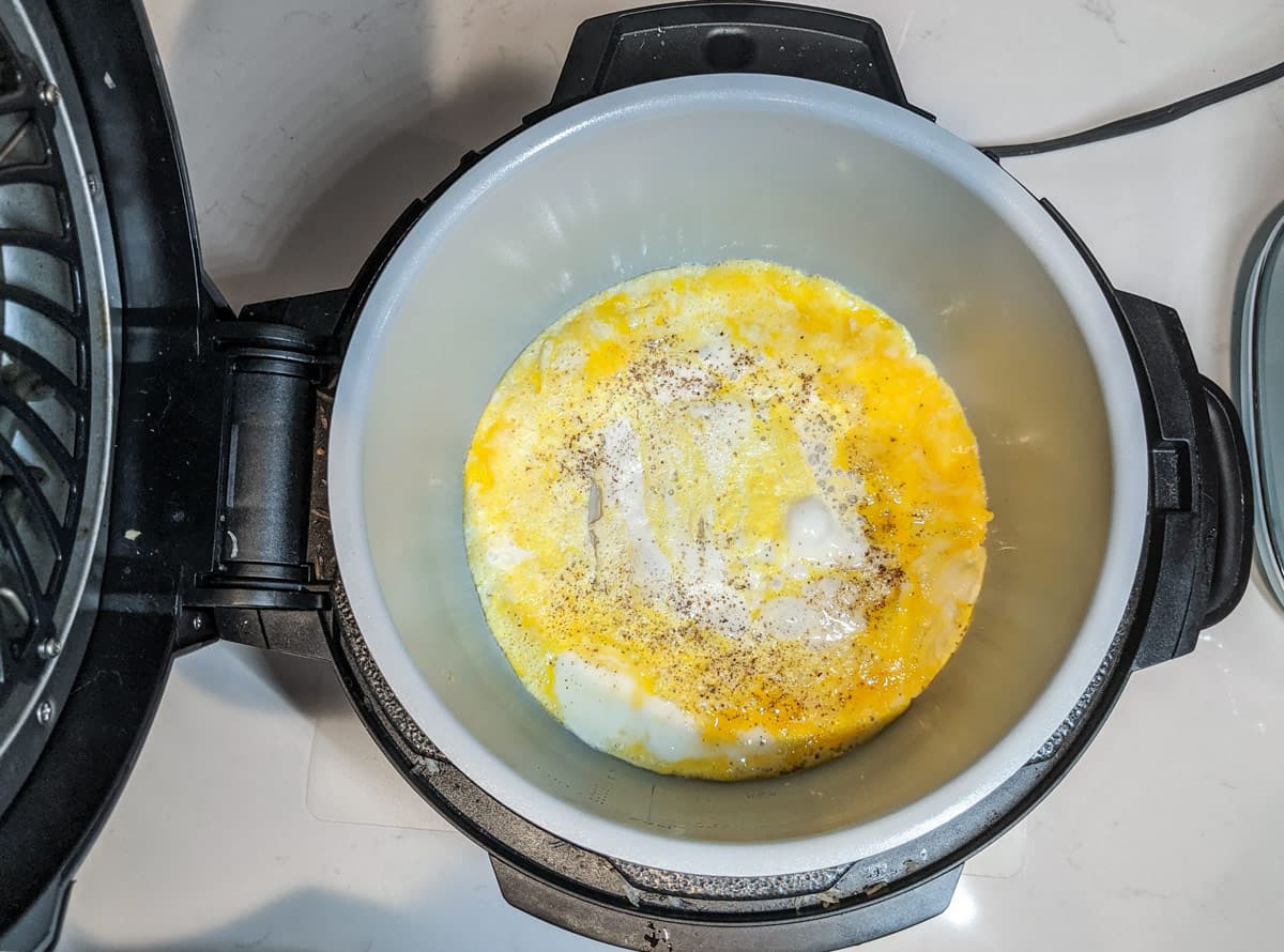 Instant Pot Cook Eggs