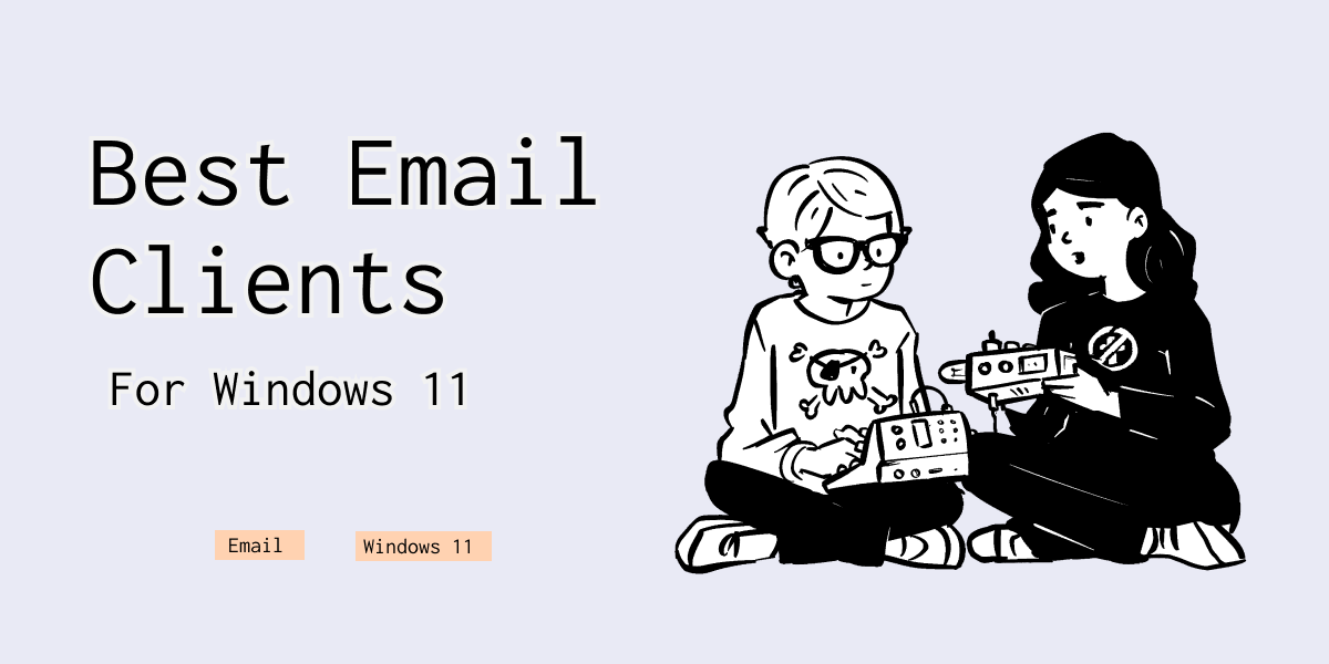 Email Clients for Windows Banner