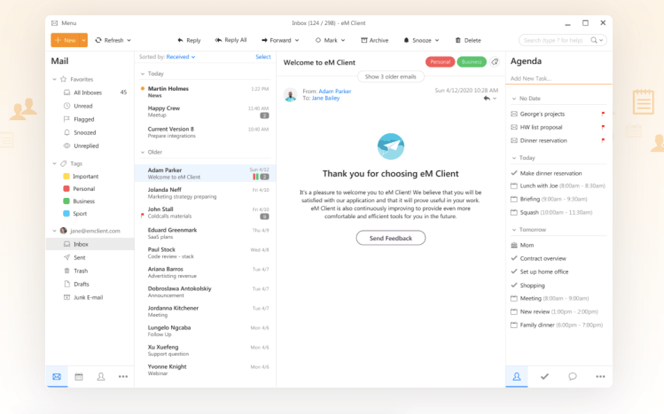 good email clients for mac