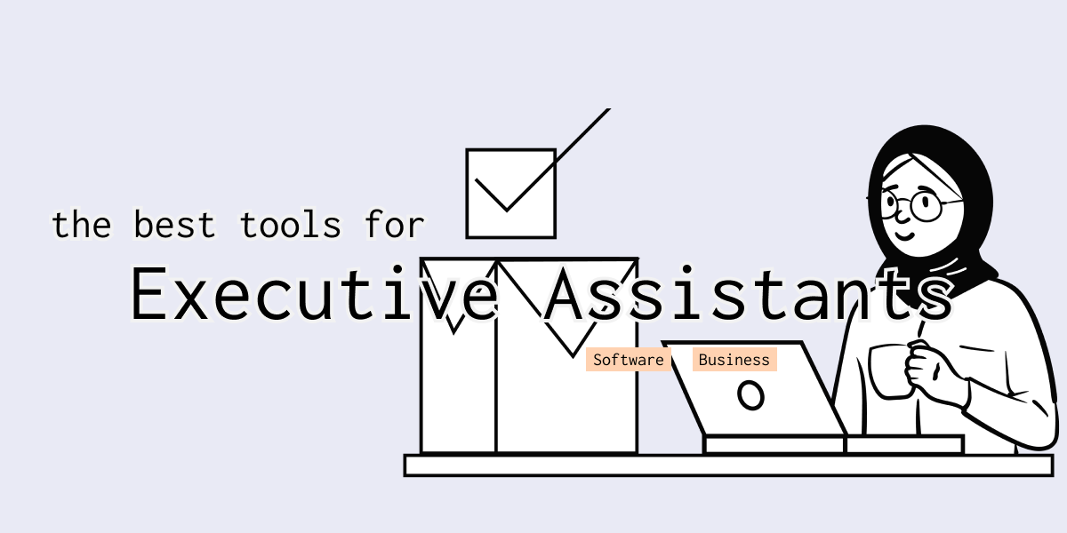 Top personal assistant resources and tools