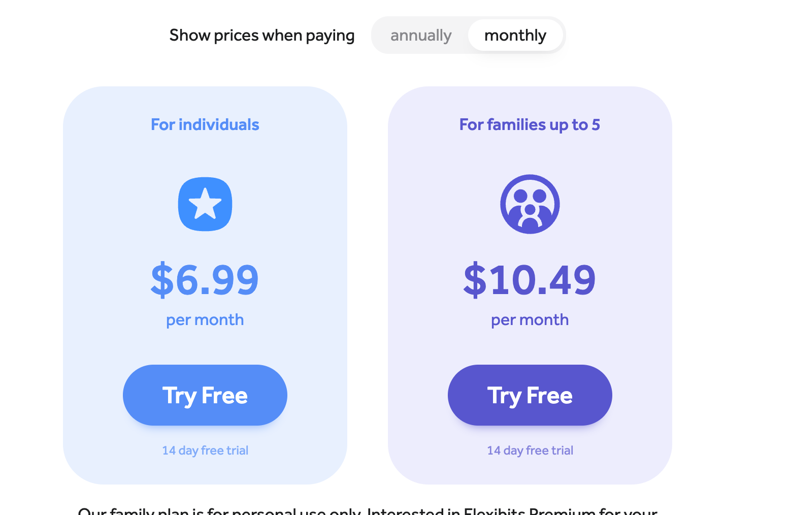 Fantastical subscription price