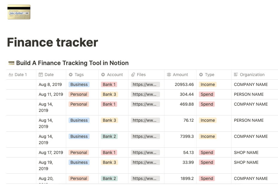 Notion Book Tracker Template