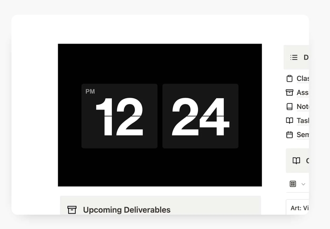 free download clock widget for mac