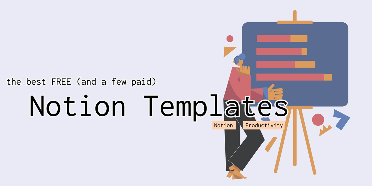 Free Notion Templates Banner Image