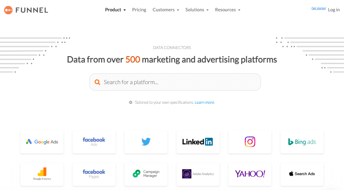 Supermetrics vs Funnel.io