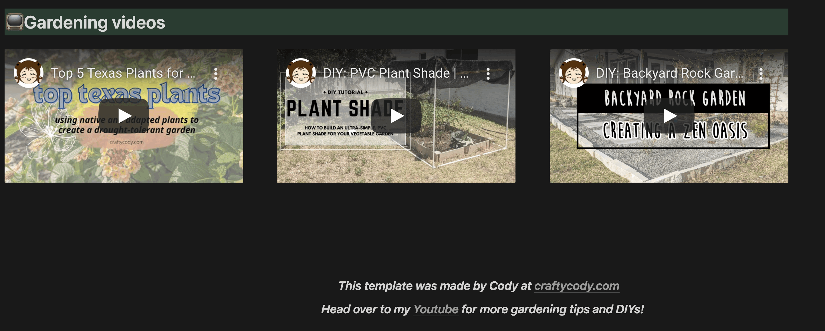 Plant Planner Features Image