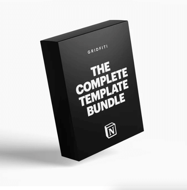 Gridfiti Ultimate Notion Template Bundle