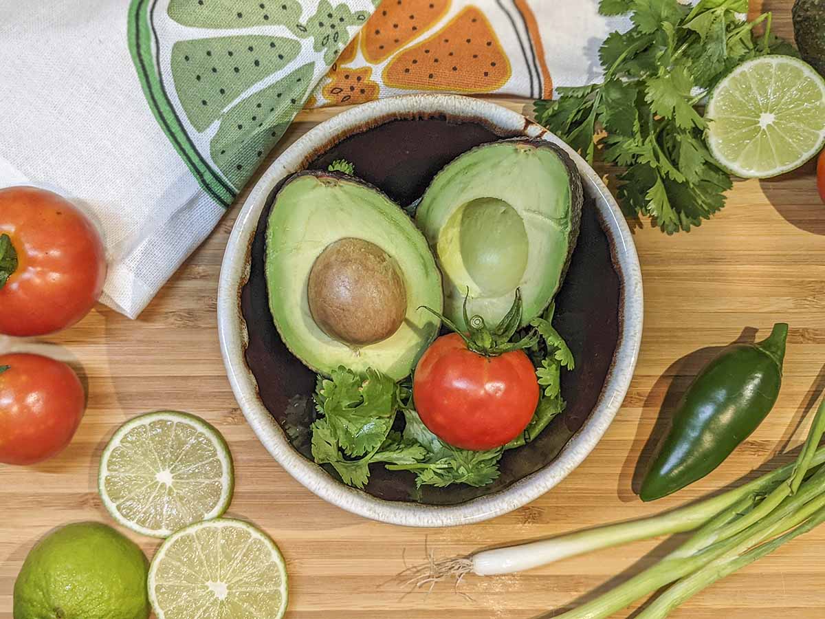 Guacamole Ingredients