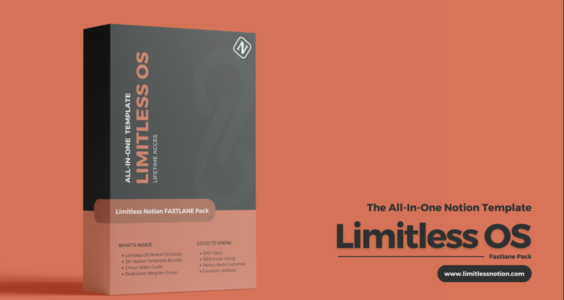 Limitless OS Notion Template