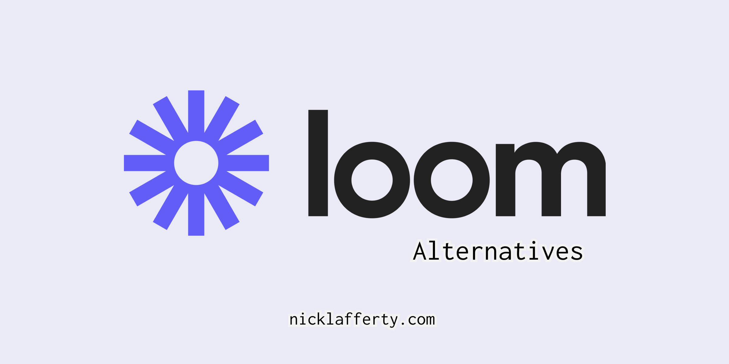 Loom Alternatives Banner