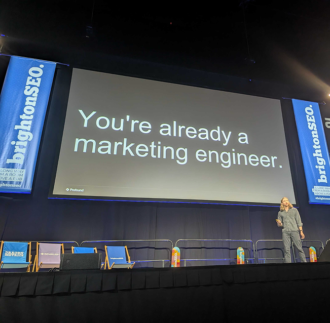 The Marketing Engineer