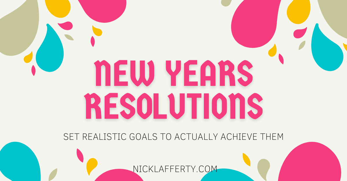 New Years Resolutions 2022