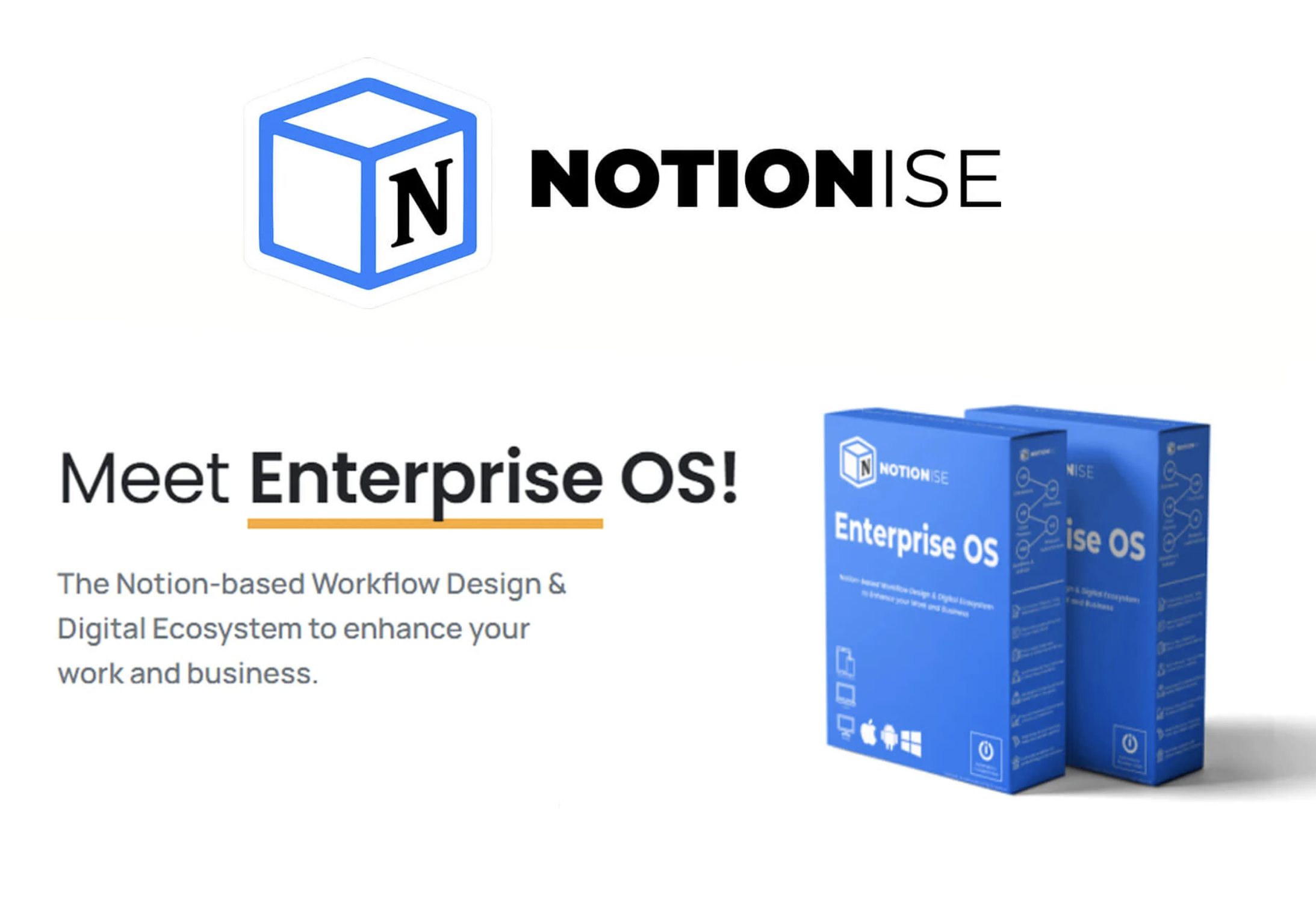 Notion Enterprise OS Template Screenshot