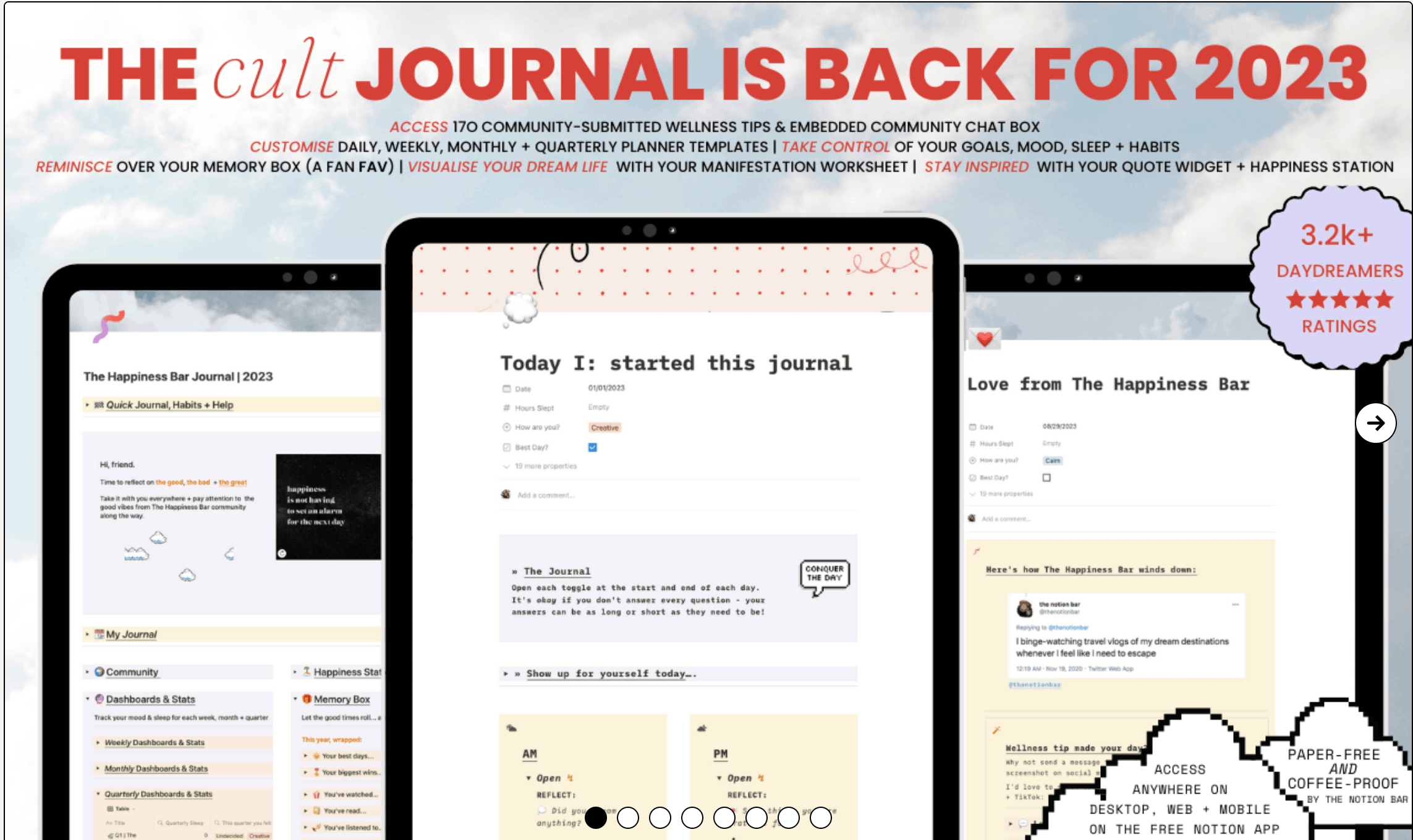 20+ Notion Bullet Journal Templates 2023: Time to Get Organized!