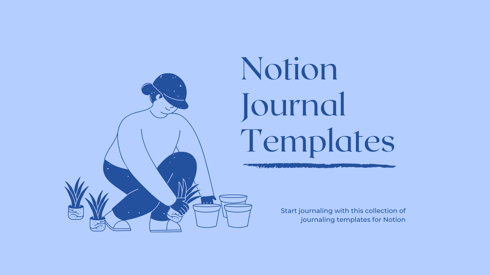 Notion Journal Templates Header Image