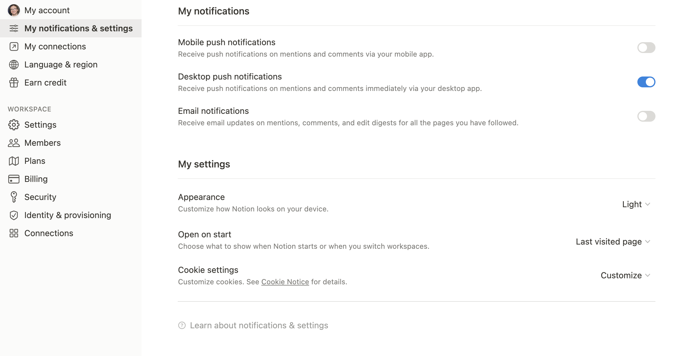 Notion Dark Mode How To Enable On Desktop And Mobile