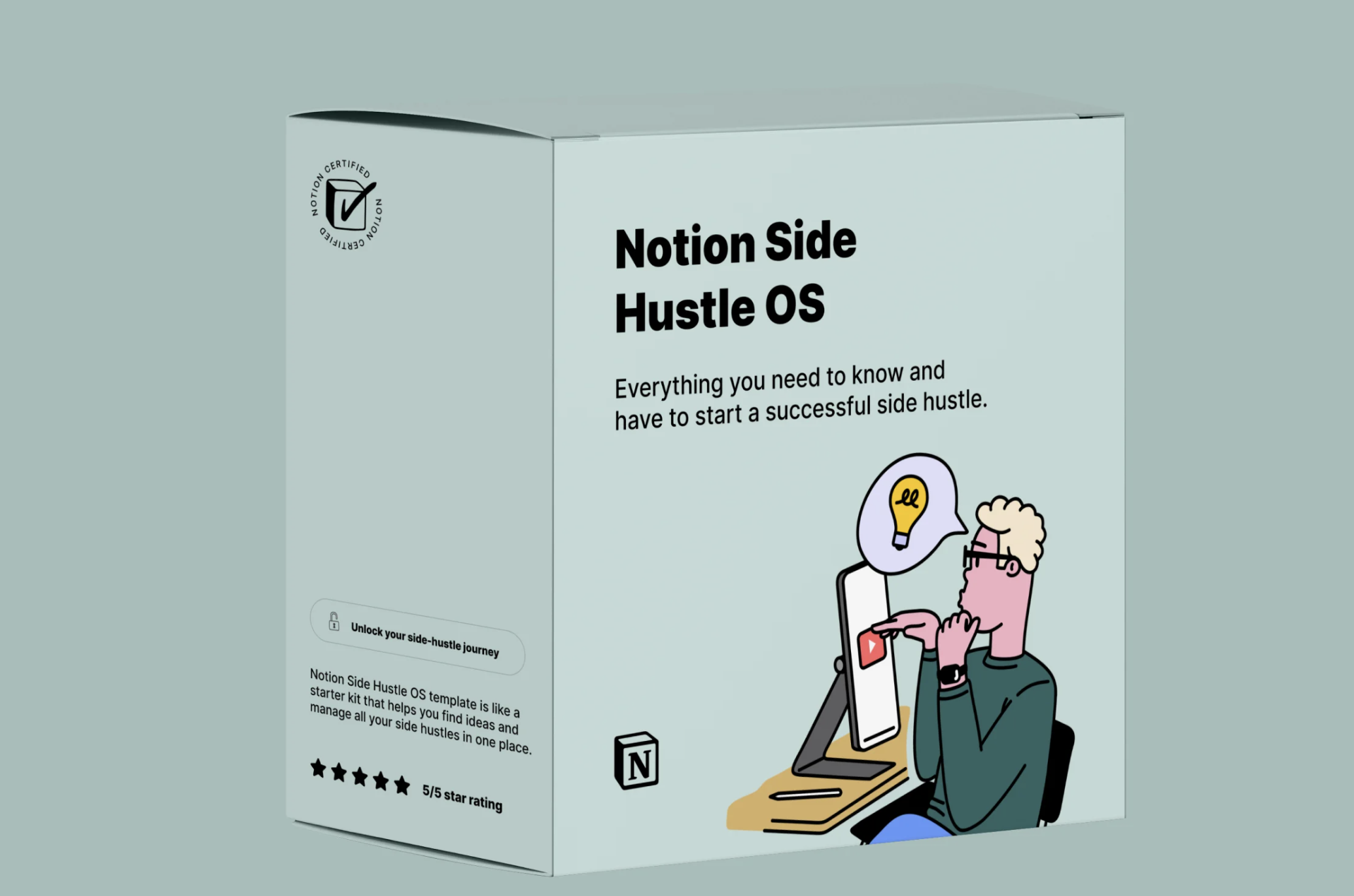 Notion Side Hustle Business Template
