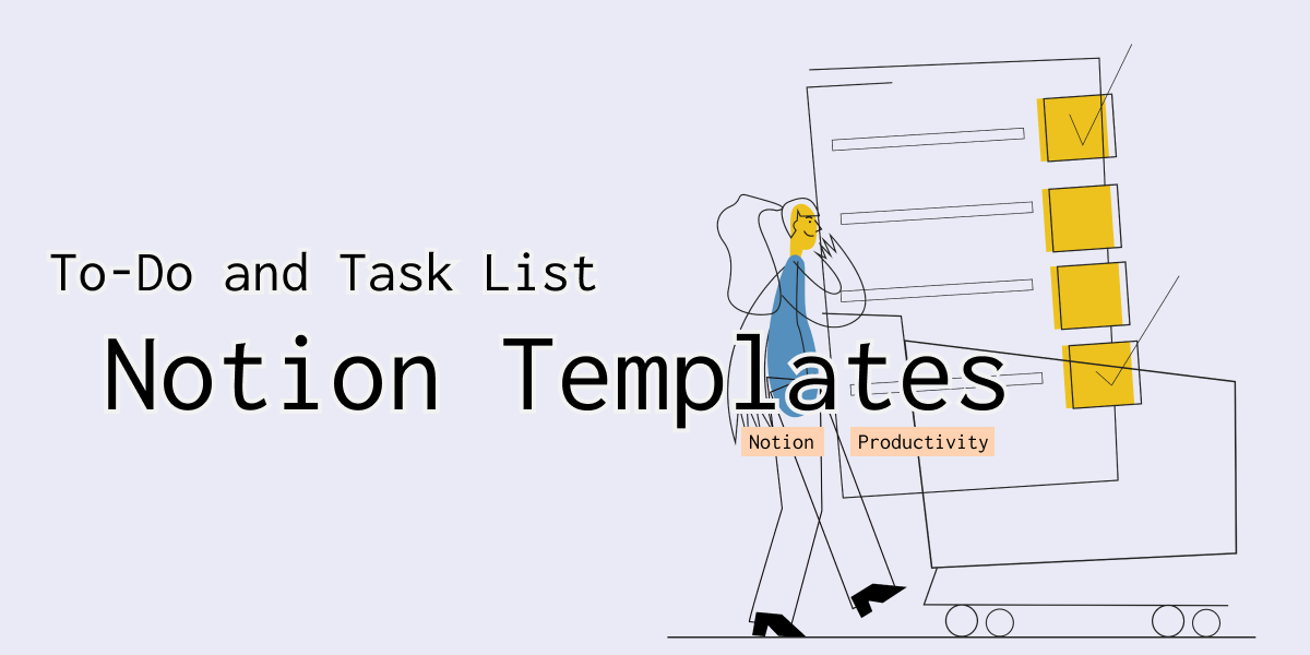 Best Notion To-Do List Templates Banner Image