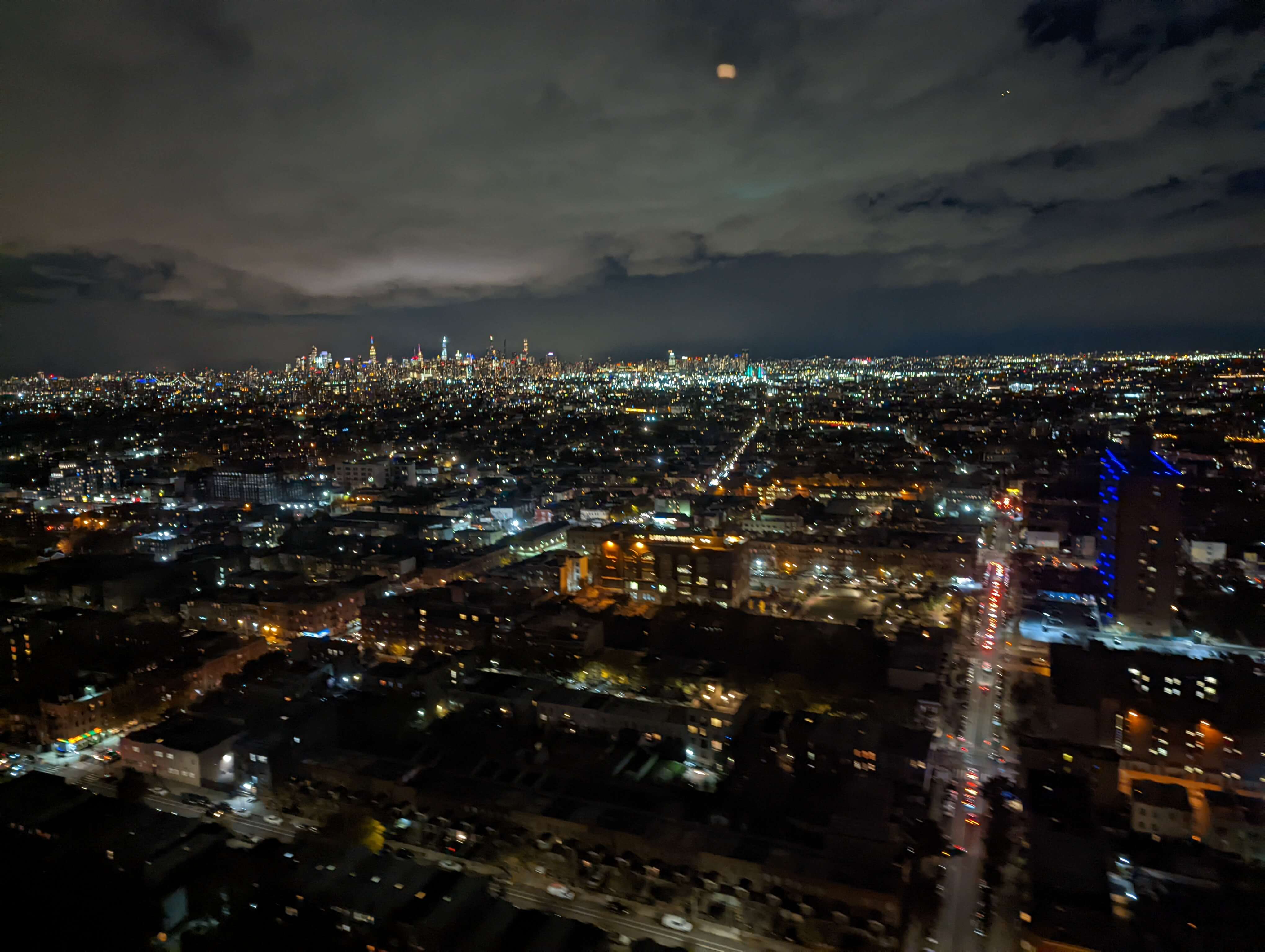 Blade Flight NYC Skyline at Night