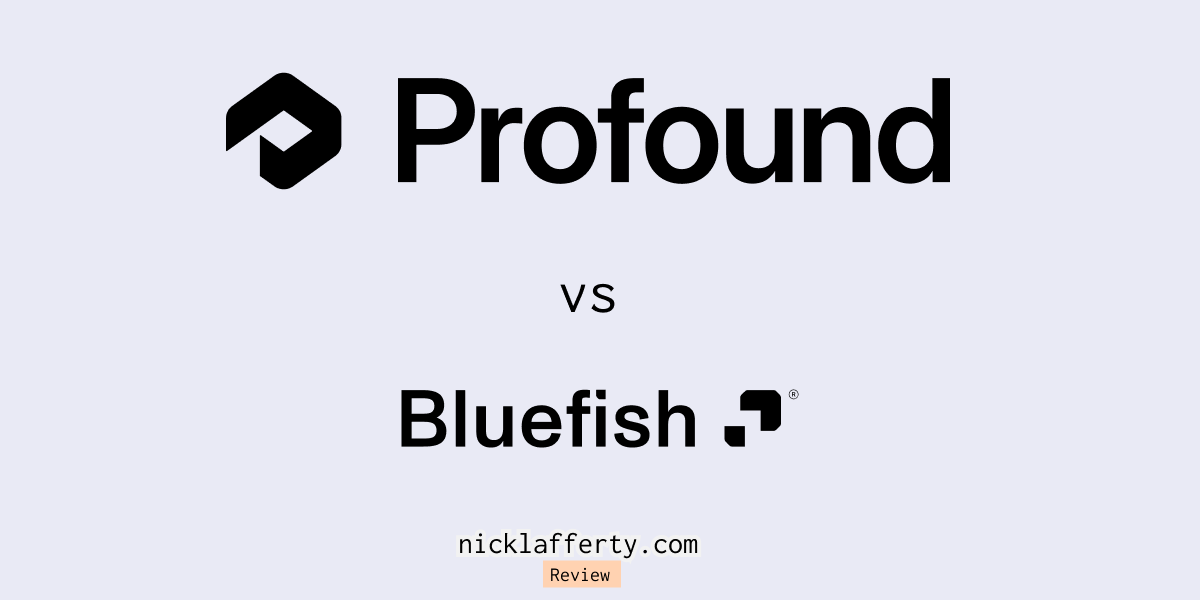 Profound vs Bluefish AI: Complete SEO Tool Comparison