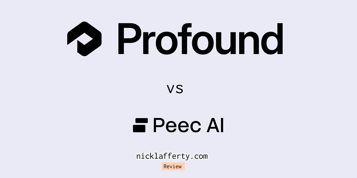 Profound vs PEEC AI: The Ultimate GEO Platform Battle for 2025