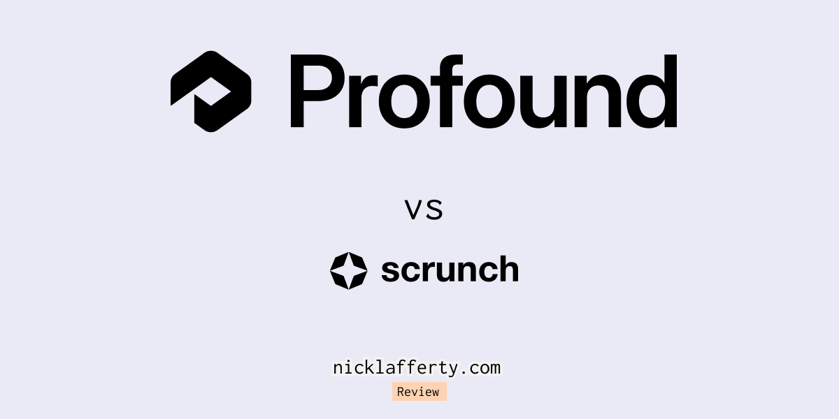 Profound vs Scrunch: Comparing AI Search Tools 2025