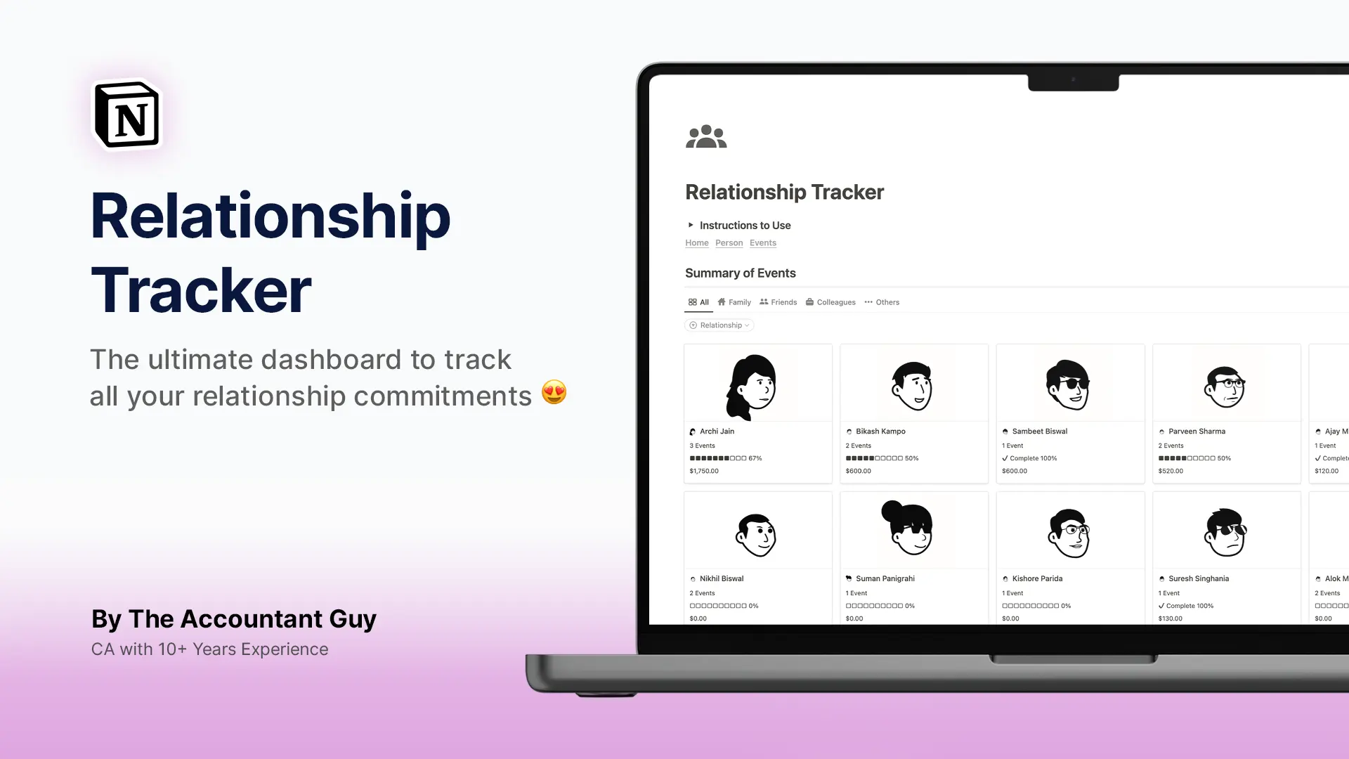Relationship Tracker Header Image