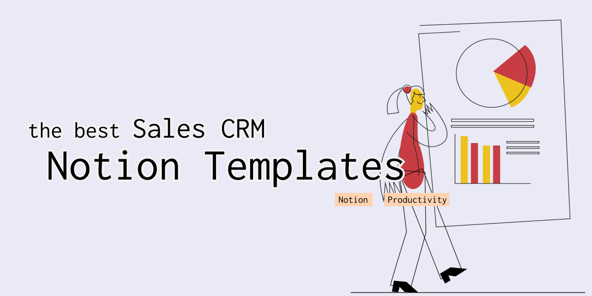 Sales & CRM Notion Templates Banner Image